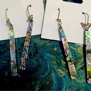 Abalone Earrings